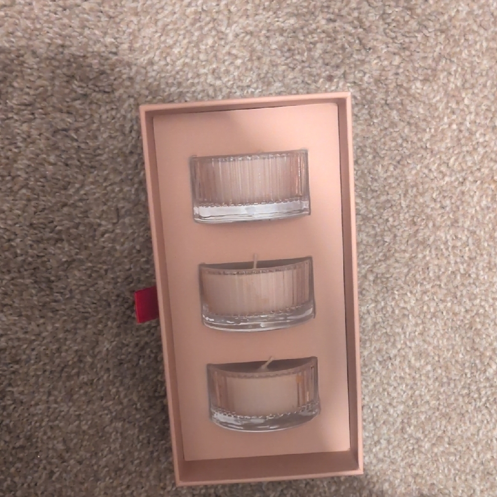Snif Gingerbread Scented Candle Set - Picture 2 of 3